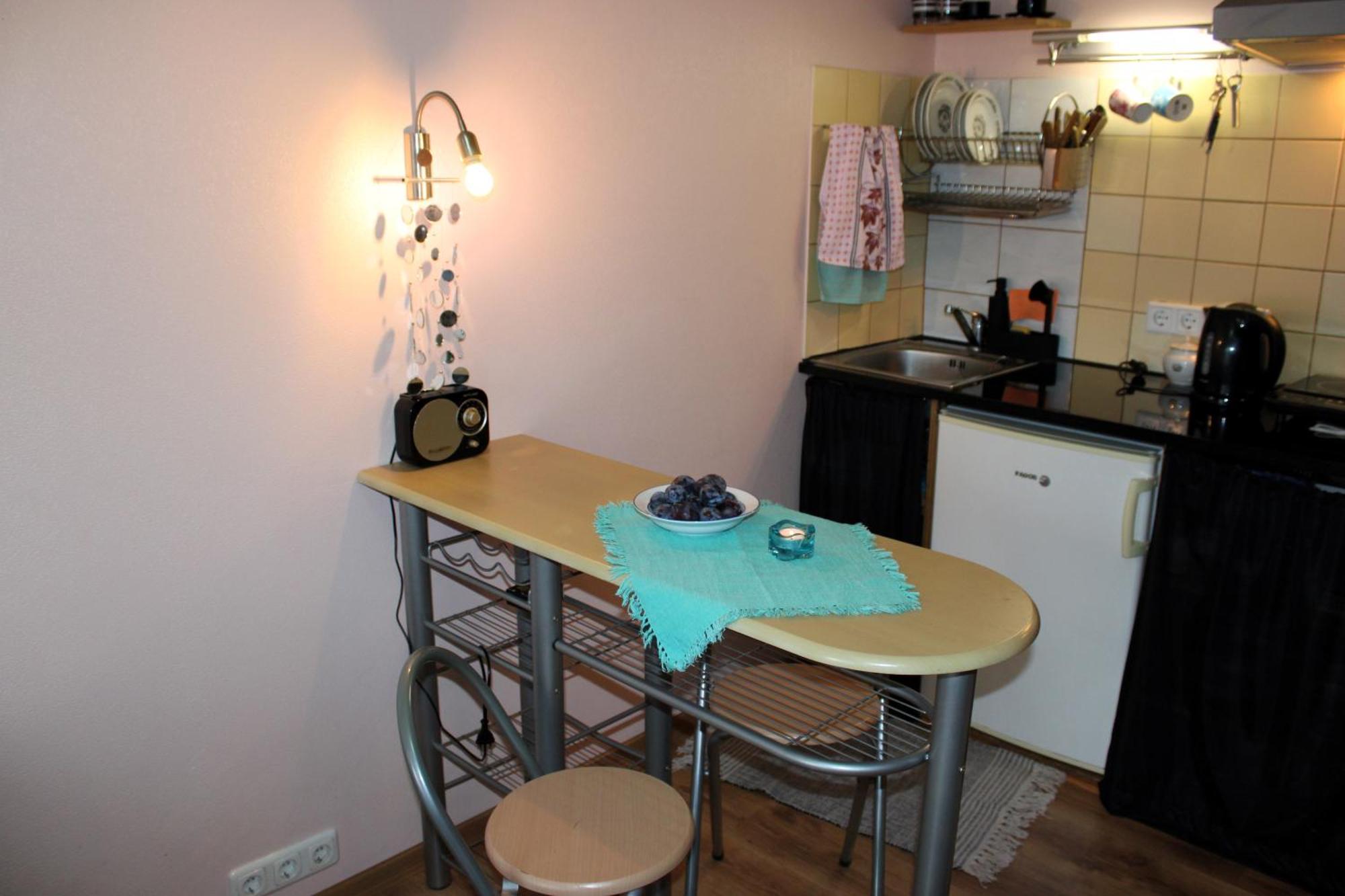 Simple Small Apartment
